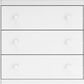 Ashley 4-Piece Full Bedroom Set in White, , large