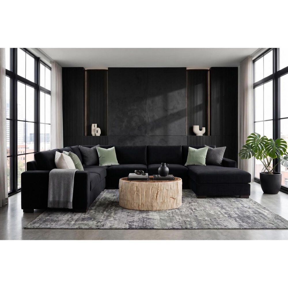 TimberHaus Chaka Large Coffee Table in Brown, , large