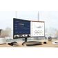 LG 34" UltraWide QHD Curved Monitor with USB-C in Black, , large
