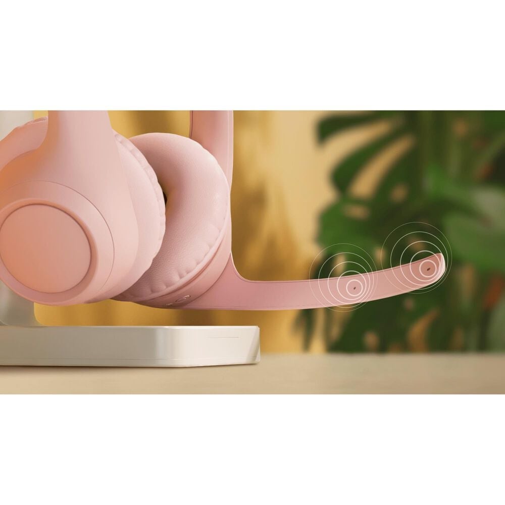 Logitech Zone 300 Wireless Bluetooth Headset in Rose, , large