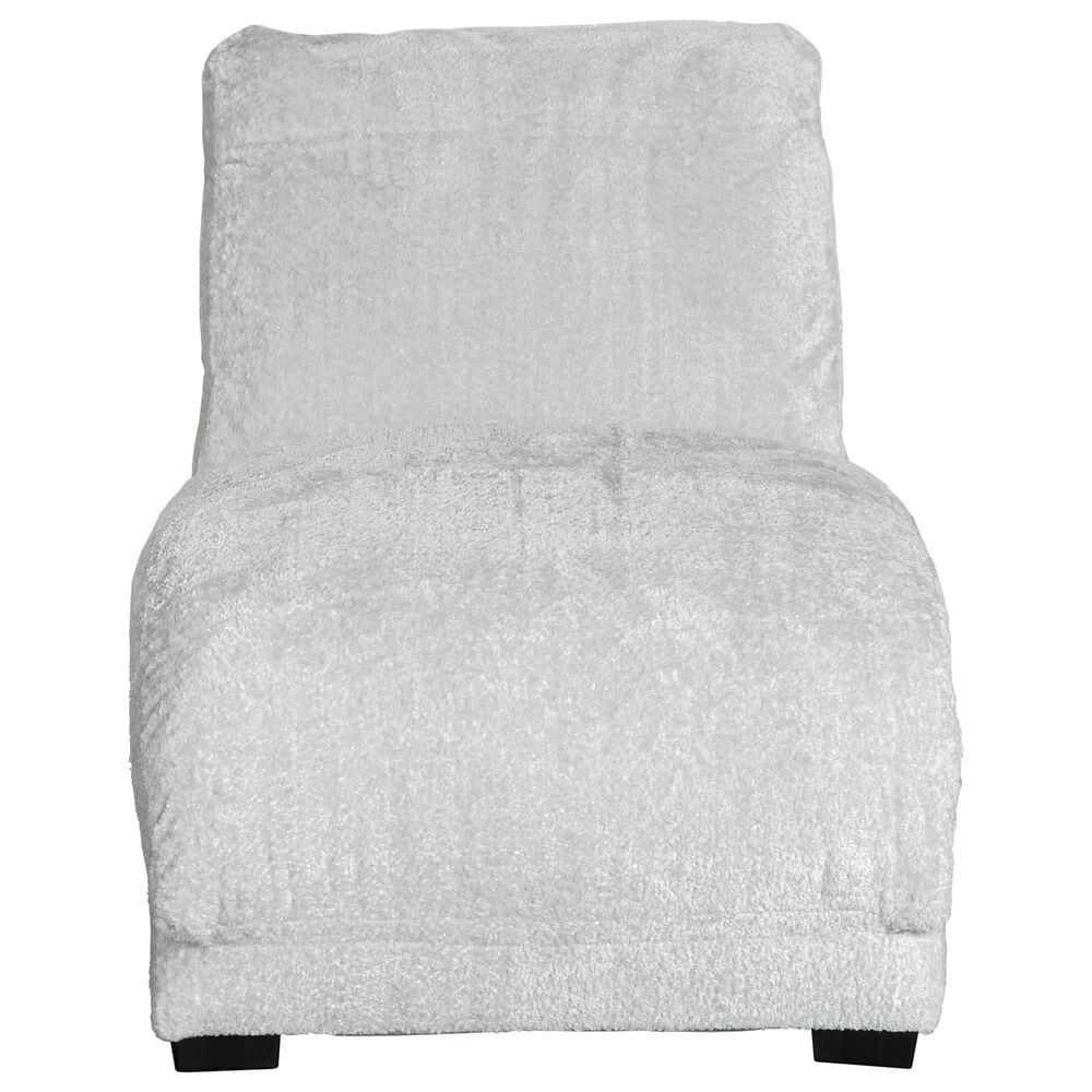 Mayberry Hill Nori Chaise with Heat Massage in Glam Fog, , large