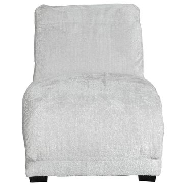 Mayberry Hill Nori Chaise with Heat Massage in Glam Fog, , large