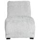 Mayberry Hill Nori Chaise with Heat Massage in Glam Fog, , large