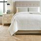 Millennium Doralia 3-Piece Queen Coverlet Set in Linen and Charcoal, , large