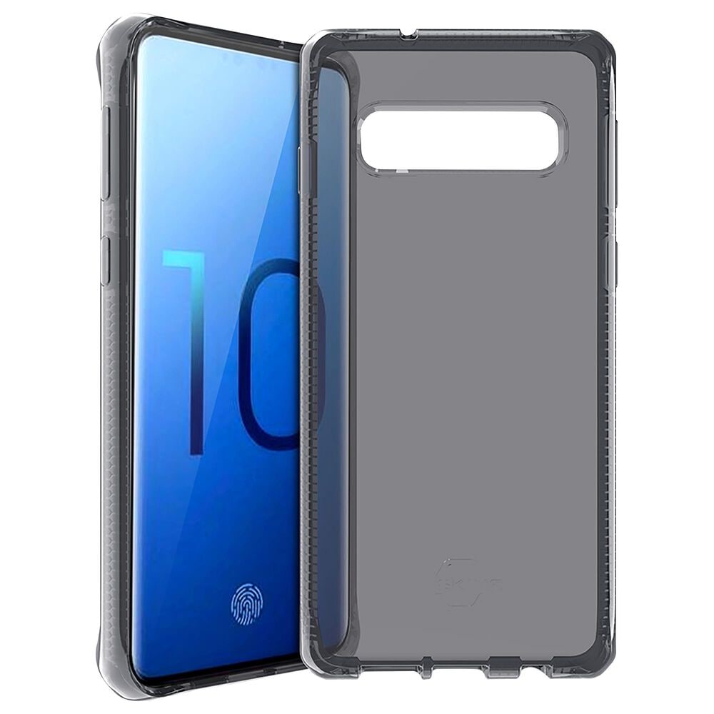 ITSkins Spectrum Clear Case For Samsung Galaxy S10 in Black, , large