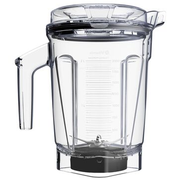 Vitamix 64-Ounce Low-Profile Container with Self-Detect in Clear, , large
