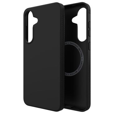 Zagg Milan Snap Opaque Case for Samsung Galaxy S25 Plus in Black, , large