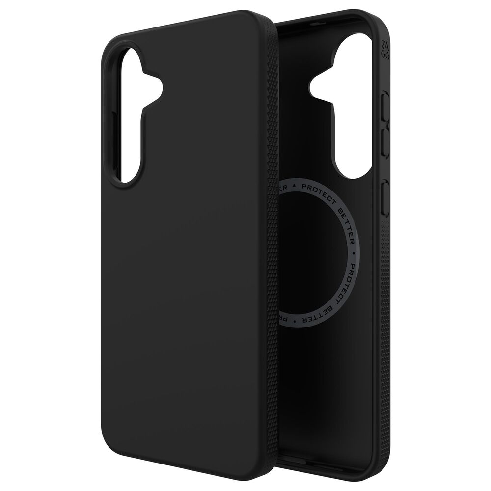 Zagg Milan Snap Opaque Case for Samsung Galaxy S25 Plus in Black, , large