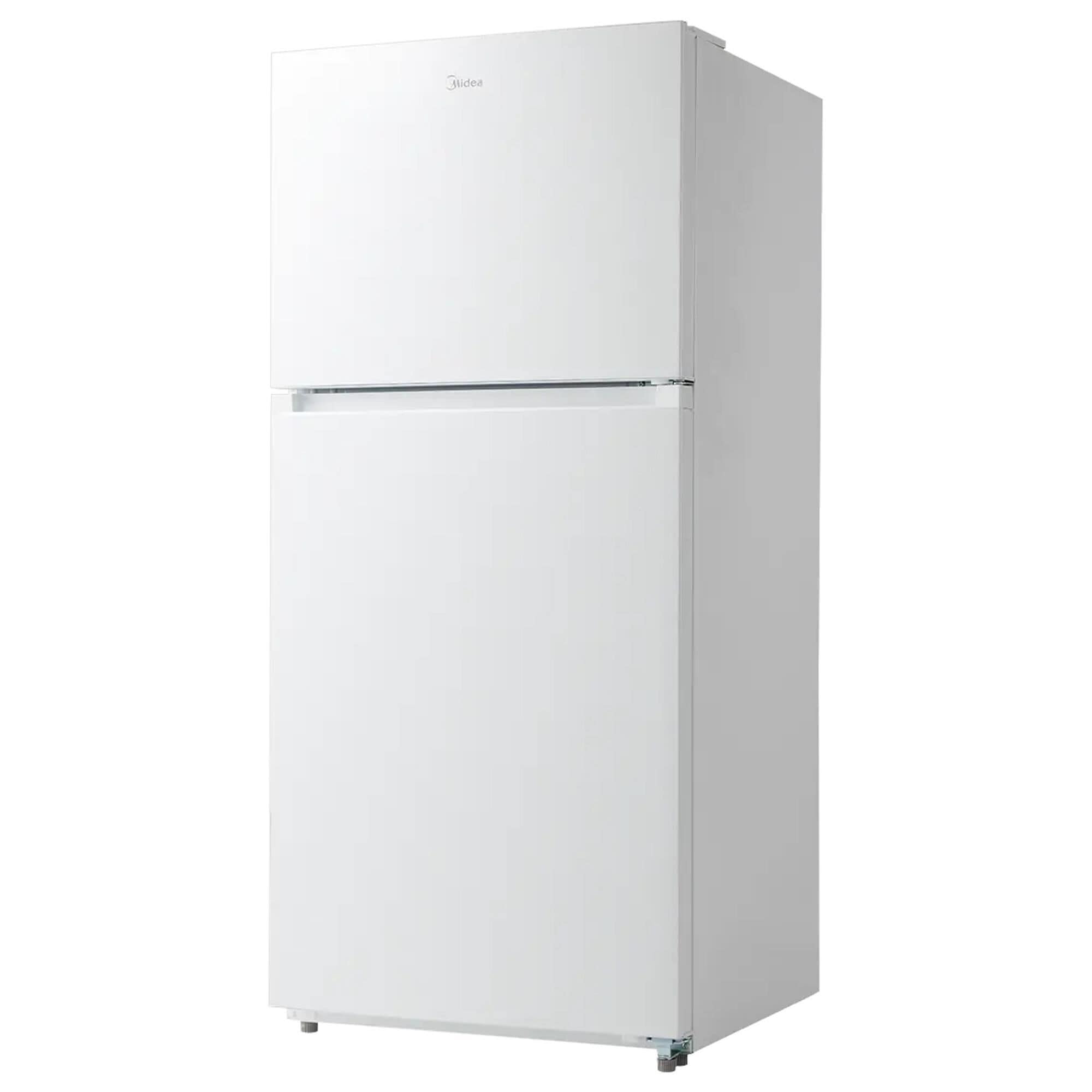 Midea 20.5 Cu. Ft. Garage Ready Top-Freezer Refrigerator in White