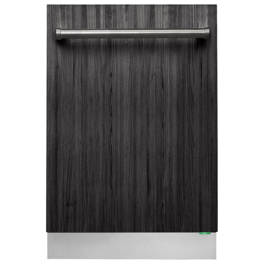 Asko 24" Built-In Fully Integrated Dishwasher with Panel Ready Door in Silver, , large