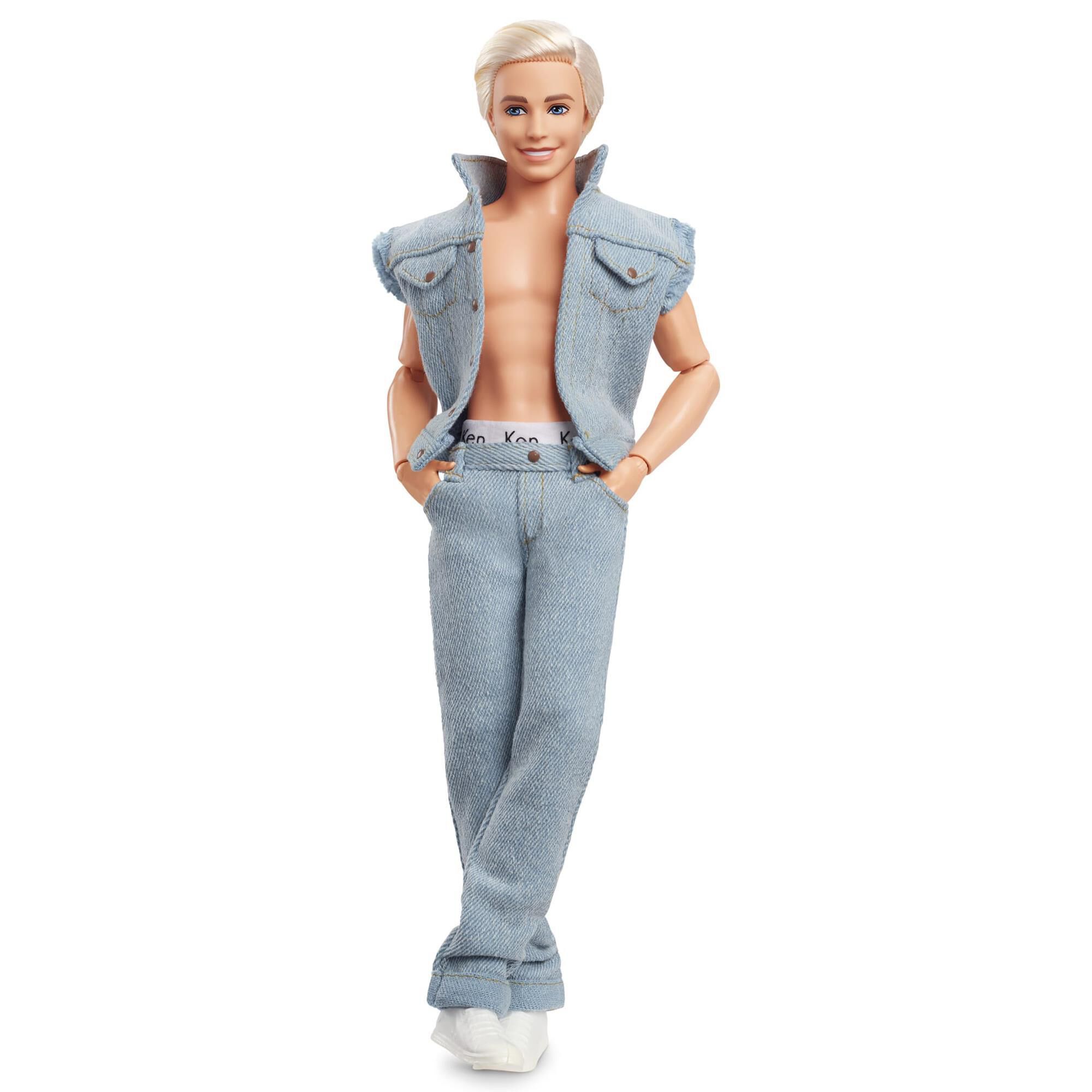 Barbie Movie Ken Denim Outfit NFM