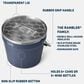 YETI Rambler 6 Can Beverage Bucket in Papaya, , large