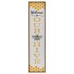 The Gerson Company 48" Bee Porch Sign in Yellow, , large