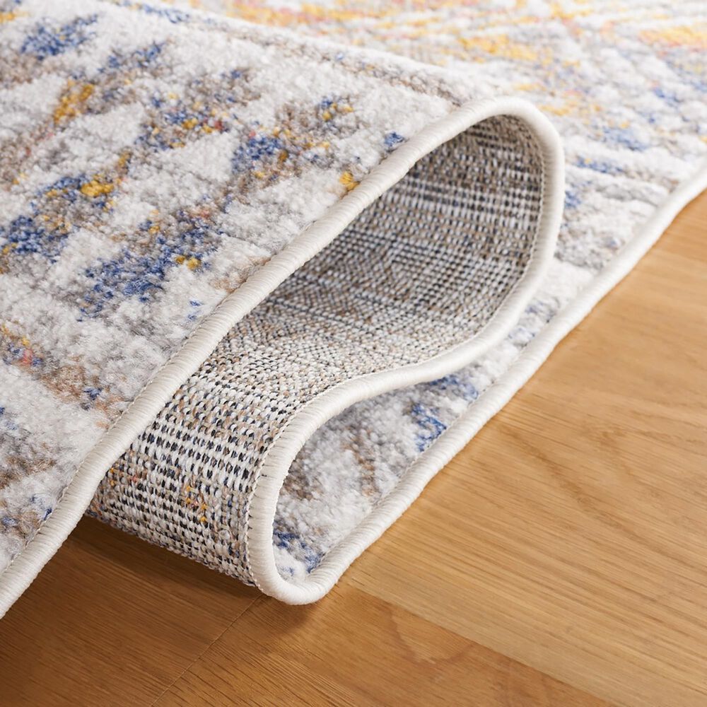 Safavieh Astoria 4&#39; x 6&#39; Grey and Ivory Area Rug, , large