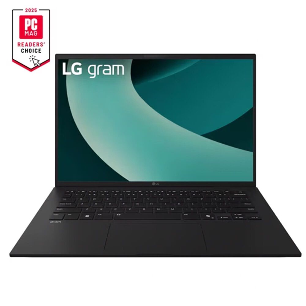 LG Gram 14" Laptop | Intel Core Ultra 5 225H - 16GB RAM - Intel Arc Graphics - 512GB SSD in Black, , large