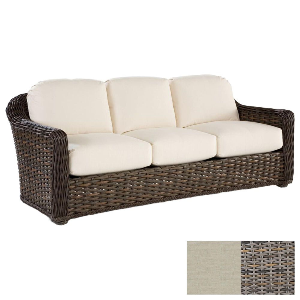 Venture South Hampton Sofa with Vesper Birch Cushion in Sandalwood, , large