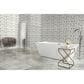 Dal-Tile Gamma Illusive 14"" X 16"" PATCHWORK Natural Stone Mosaic Sheet, , large