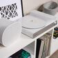 Victrola Stream Pearl Wi-Fi Bluetooth Turntable in White and Silver, , large