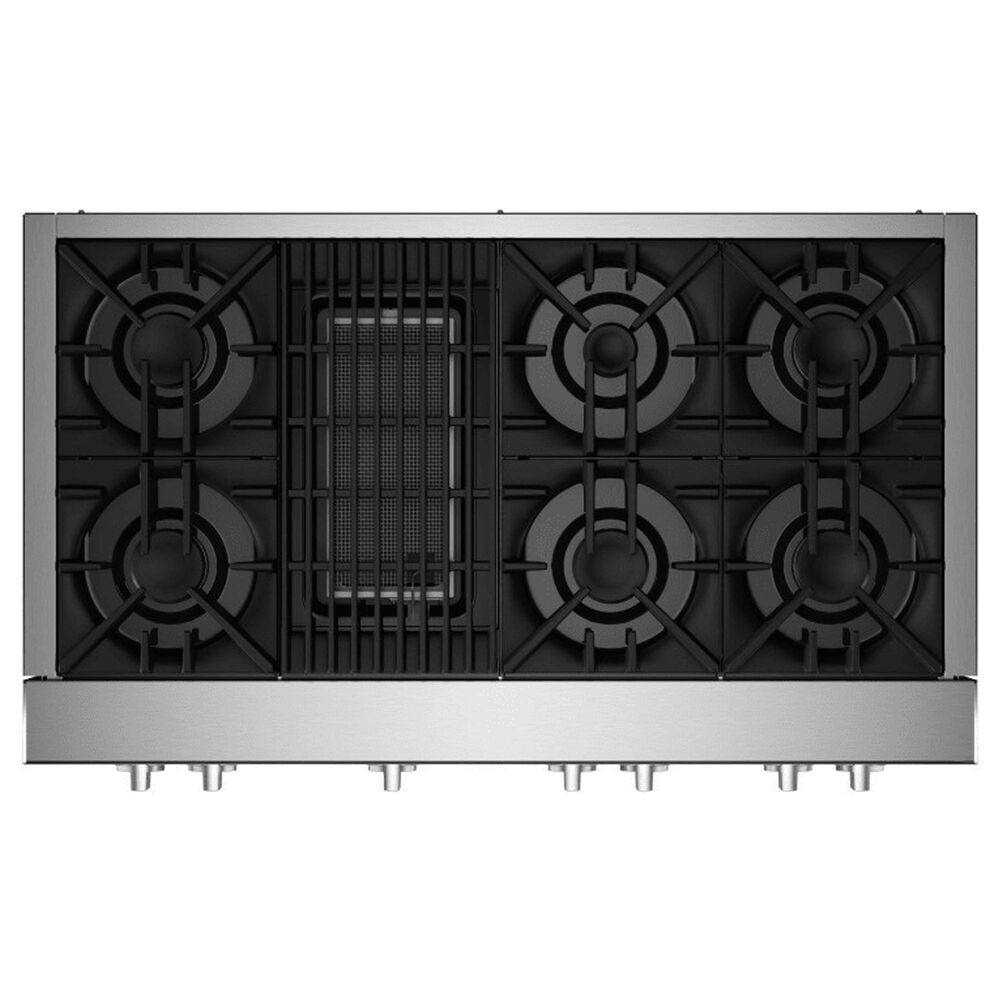 JennAir 48" Rise Professional Gas Rangetop in Stainless Steel