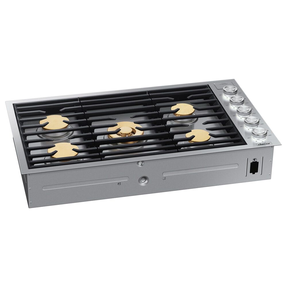 Dacor Modernist 36&quot; Gas Cooktop in Stainless Steel, , large