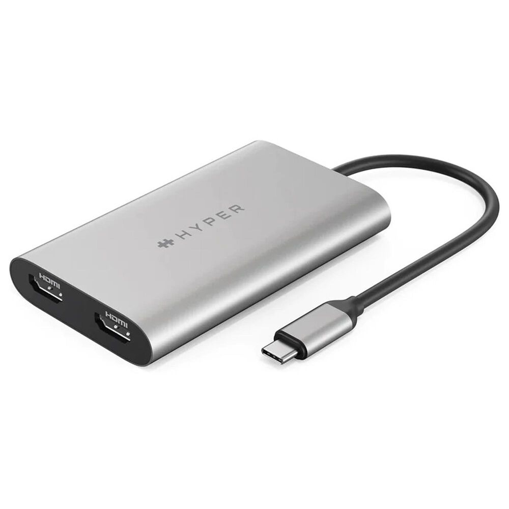 Targus HyperDrive Dual 4K HDMI Adapter for M1 MacBook, , large