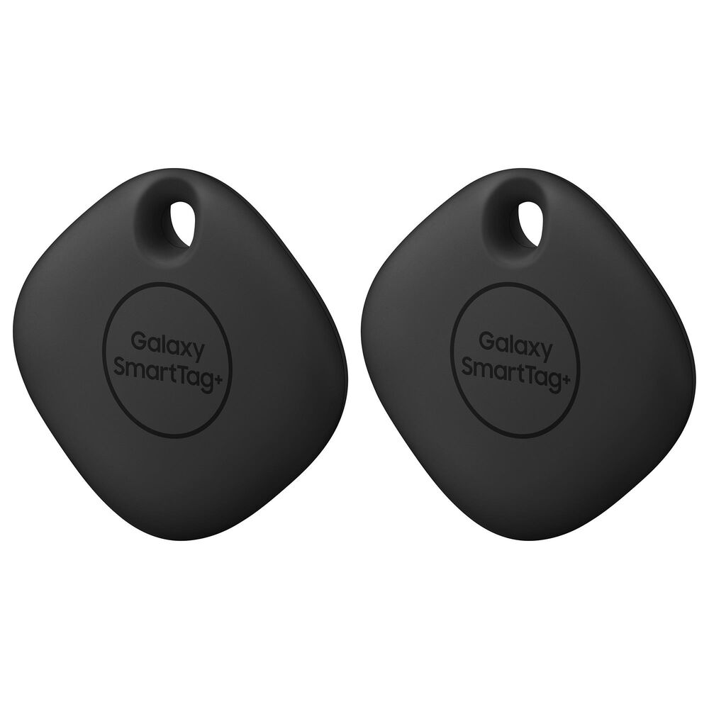 Samsung Galaxy SmartTag+ in Black - Set of 2, , large