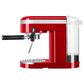 KitchenAid 47 Oz Semi-Automatic Espresso Machine in Empire Red, , large