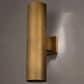 Vaxcel Chiasso 20" 2-Light Outdoor Wall Sconce in Warm Brass, , large