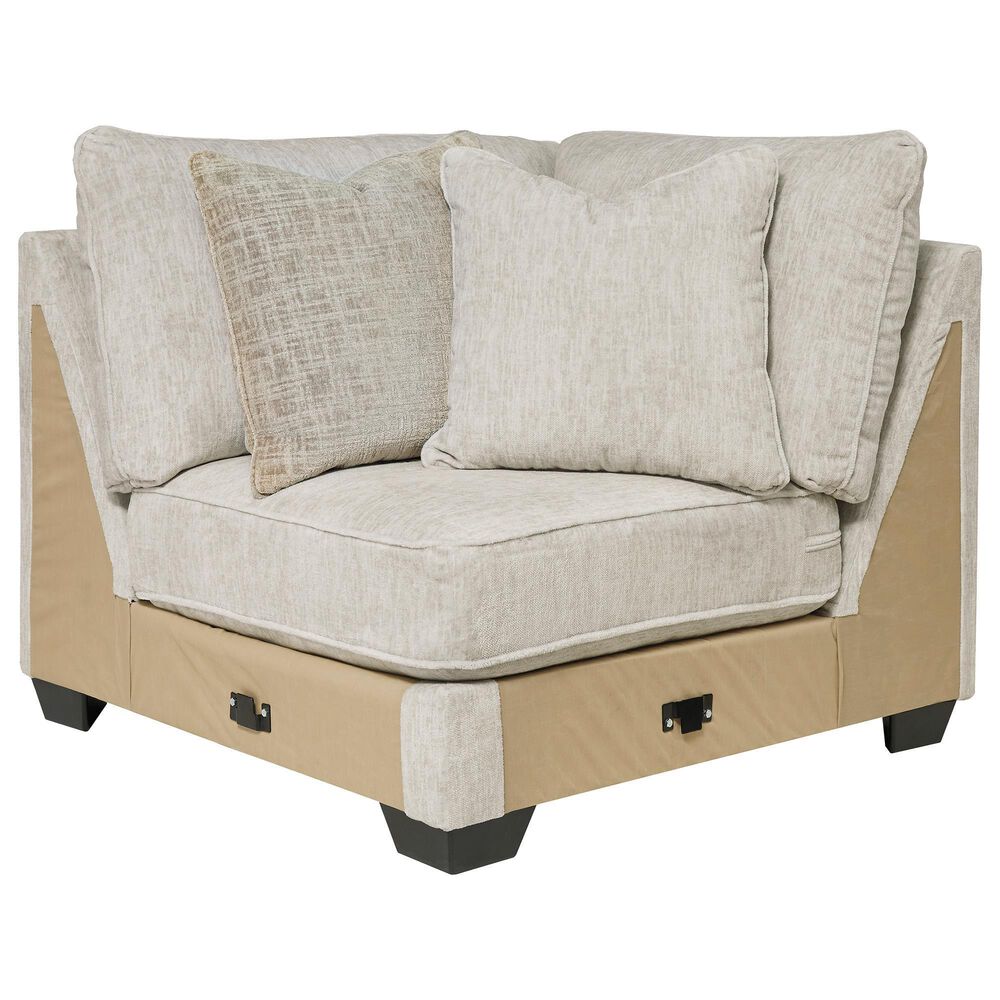 Signature Design by Ashley Rawcliffe 4Piece Sectional Set in Parchment Nebraska Furniture Mart