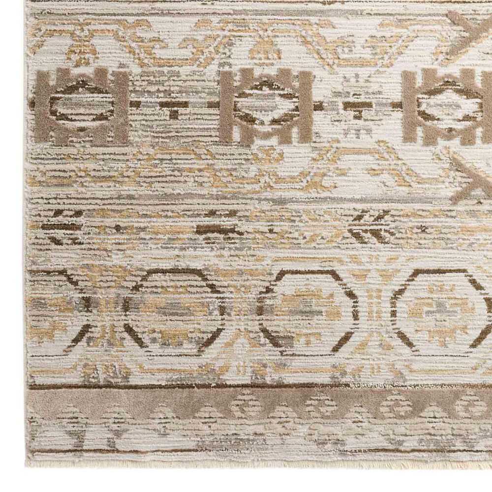 Dalyn Rug Company Izmir IZ3 3&#39;3&quot; x 5&#39;3&quot; Flax Area Rug, , large