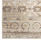 Dalyn Rug Company Izmir IZ3 3"3" x 5"3" Flax Area Rug, , large