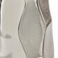 Maple and Jade 15" x 7" Vase in Silver, , large