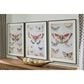 Ashley Jossletts 20" x 28" Wall Art in Orange, Black and Ivory (Set of 3), , large