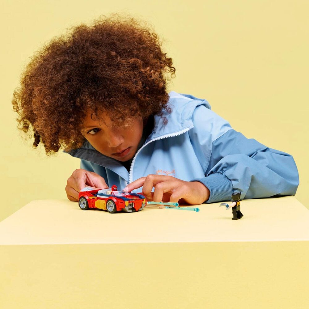 LEGO Marvel Spider-Man Car vs. Venomized Wolverine Building Set, , large