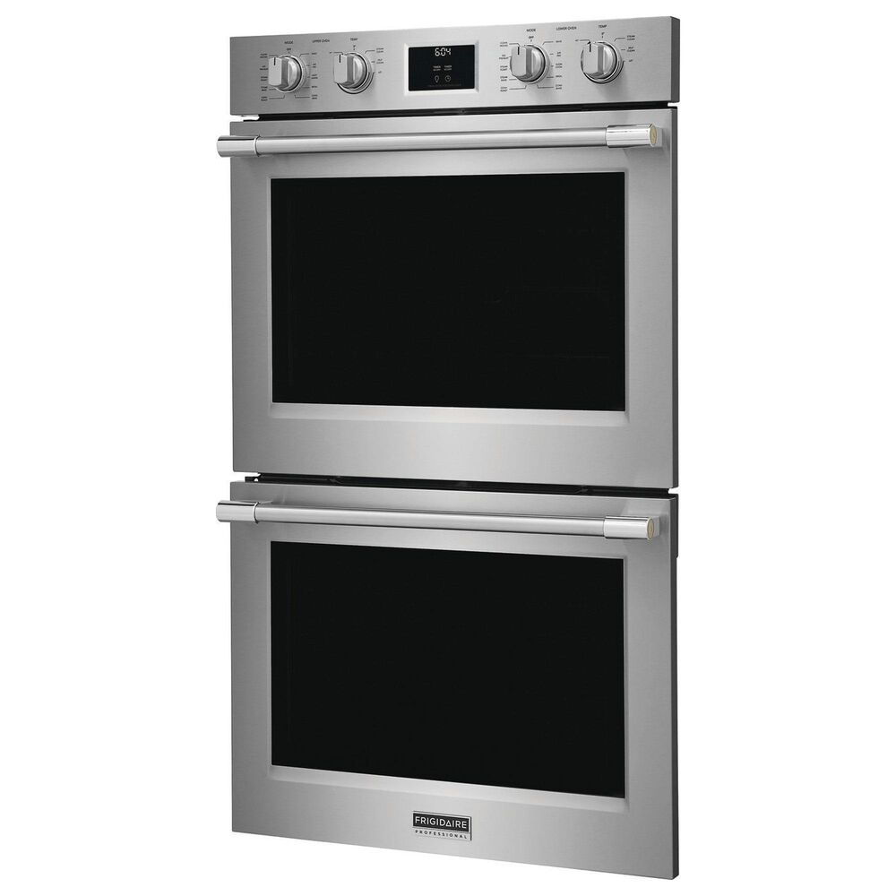Frigidaire Professional 30&quot; Double Wall Oven with No Preheat + Air Fry in Stainless Steel, , large