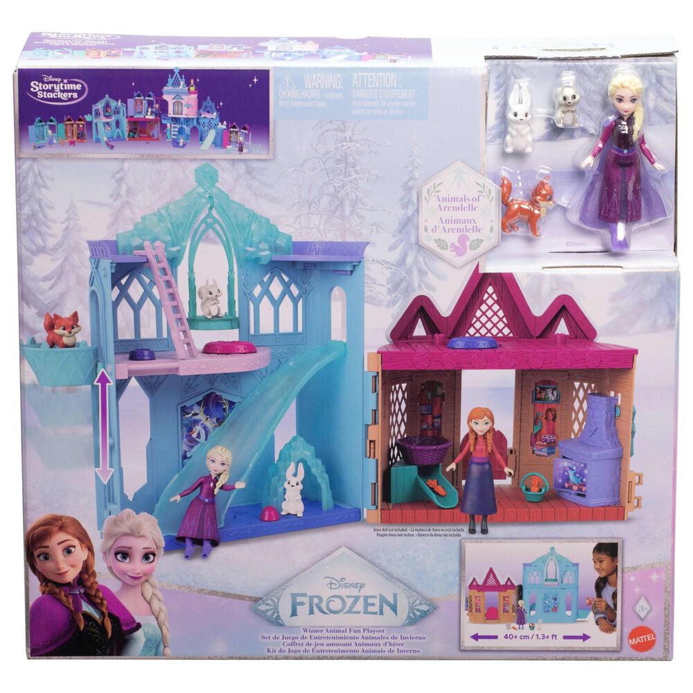 Disney Frozen Frozen Winter Animal Fun Playset in Multicolor, , large