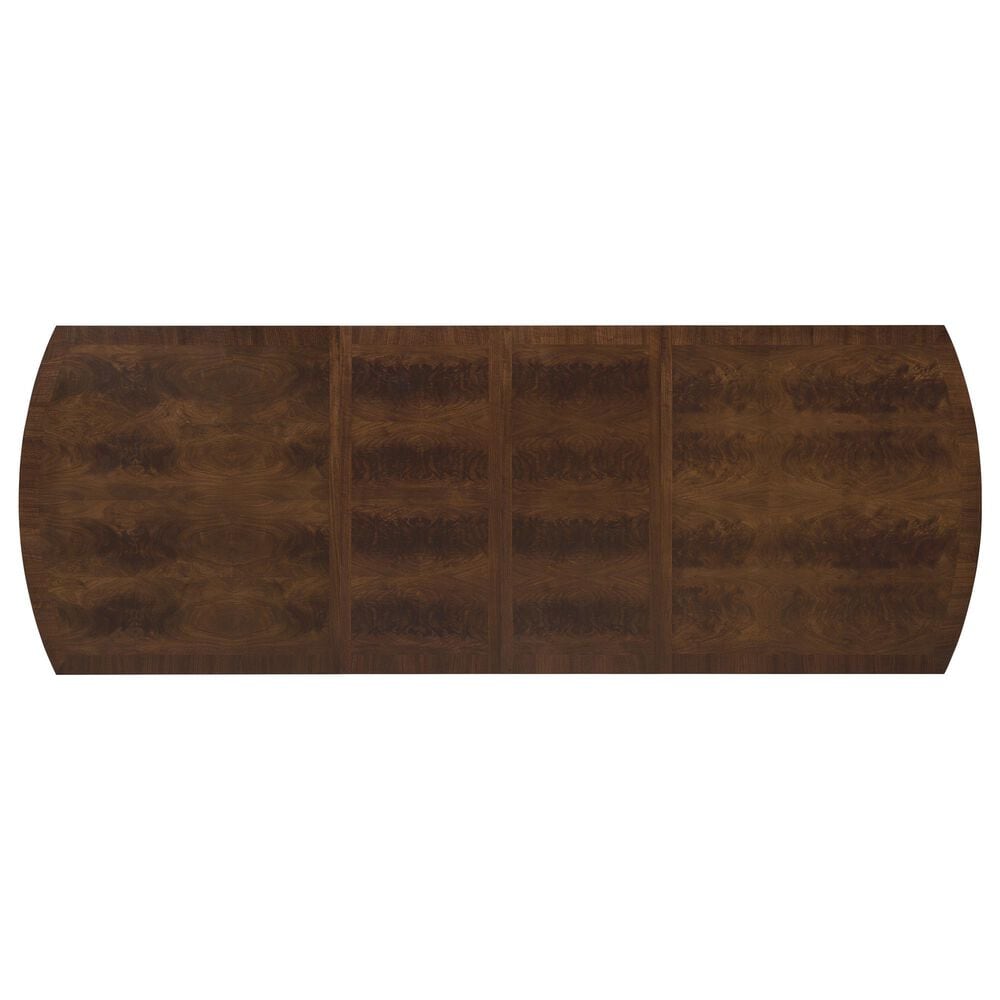 Hooker Furniture Archives Dining Table in Classic Walnut - Table Only, , large