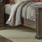 Liberty Furniture Big Valley Queen Panel Bed in Brownstone, , large