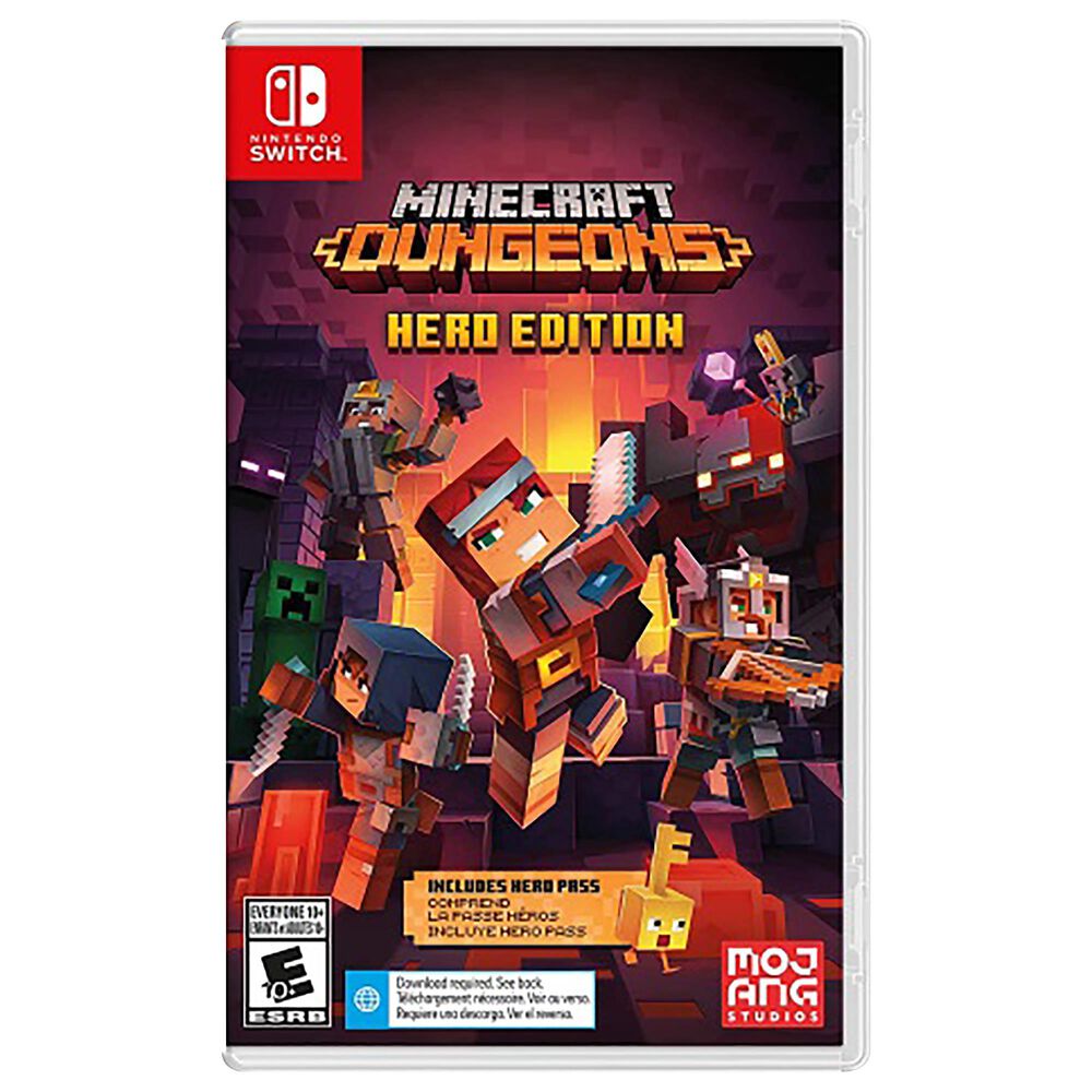 Nintendo Minecraft Dungeons Hero Edition - Nintendo Switch, , large