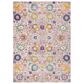 Nourison Passion PSN01 6"7" x 9"6" Silver Area Rug, , large