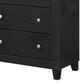 Crown Mark Cadence 5-Piece Queen Bedroom Set in Black and White, , large