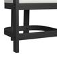 Mayberry Hill Contemporary Counter Stool in White Upholstery, , large