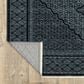 Oriental Weavers Capella Oriental Blue 3"3" x 5" Area Rug, , large