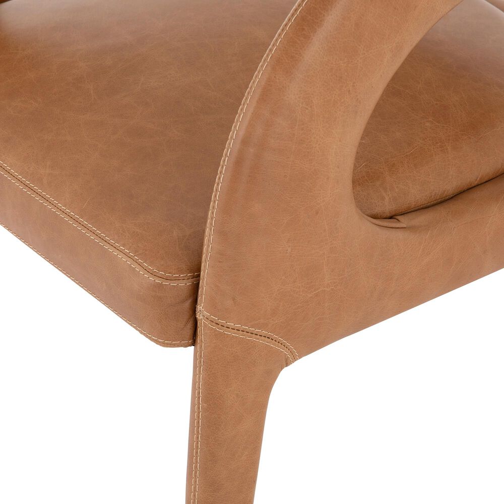Four Hands Townsend Hawkins Dining Chair in Butterscotch, , large