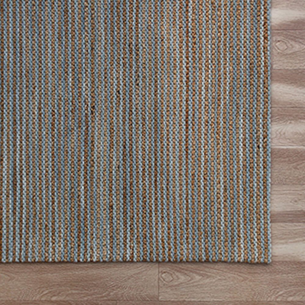 L&amp;R Resources Rondane 5&#39; x 7&#39;9&quot; Turquoise Area Rug, , large