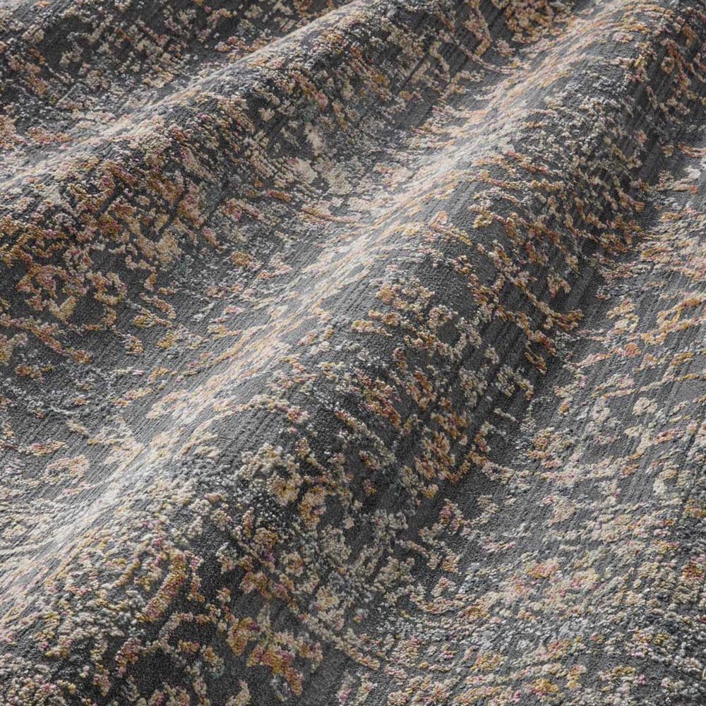 Loloi Indra 7&#39;10&quot; x 10&#39; Graphite and Sunset Area Rug, , large