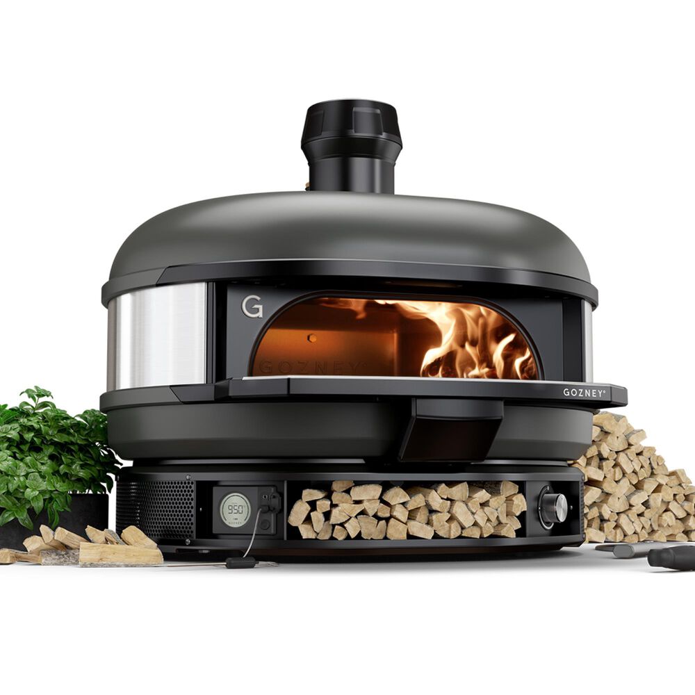 Gozney Dome Dual Fuel Outdoor Pizza Oven with Liquid Propane in Off Black, , large