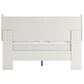 Ashley Aprilyn Queen Panel Headboard in White, , large