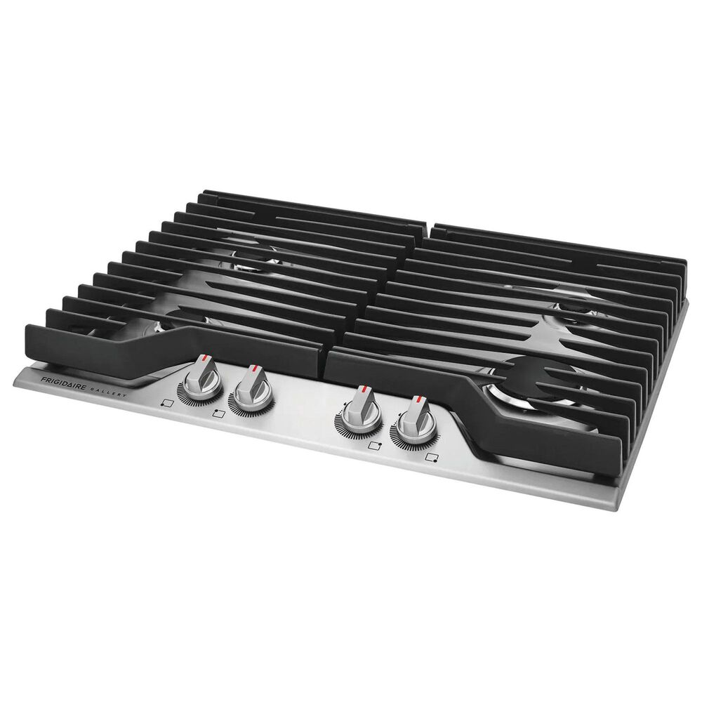 Frigidaire Gallery Gas Cooktop with Quick Boil Burner In Stainless Steel, , large