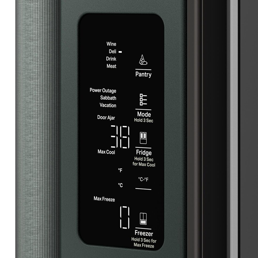 KitchenAid 23.1 Cu. Ft. Counter-Depth French Door Refrigerator in Juniper, , large